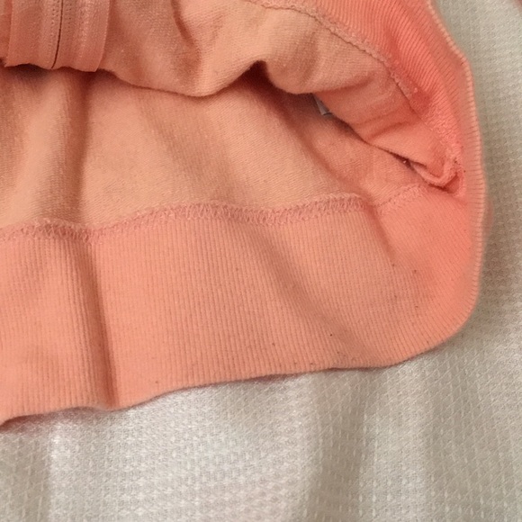 Apple pattern print pink zip up hoodie - small - Picture 10 of 10